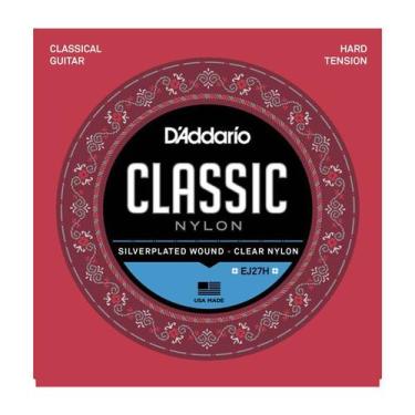 Imagem de Encordoamento para violão d'addario ej27h