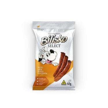 Imagem de Petiscos Palito Bilisko Select Frango com Quinoa 65g
