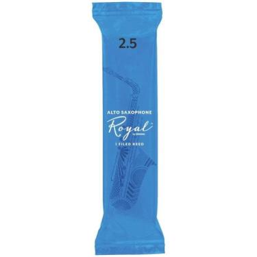 Imagem de Palheta Rico Royal Sax Alto 2,5 rjb0125 Daddario unidade - Royal By Da