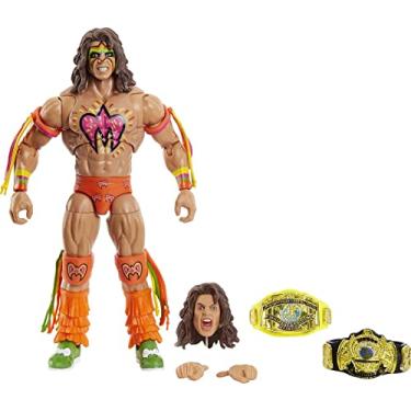 Imagem de WWE Ultimate Edition Fan Takeover Ultimate Warrior Action Figure [Amazon Exclusive]