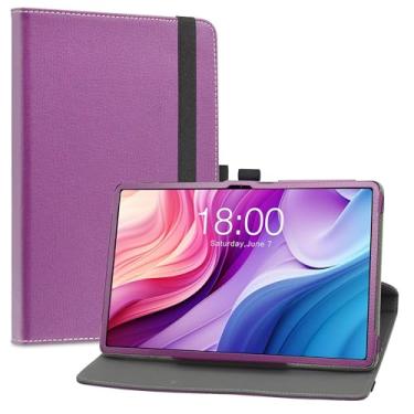 Imagem de LiuShan Capa de rotação compatível com TECLAST T40HD, TECLAST T40 Air Rotation, Xiaomi Poco Pad Rotation, capa de poliuretano com suporte de rotação de 360 graus para tablet Air TECLAST T40HD/TECLAST