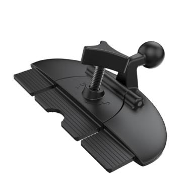 Imagem de Suporte de substituição para telefone de CD, base de suporte de montagem de slot de CD compatível com Garmin Nuvi Serie 3,5-7 polegadas Sat Nav [junta esférica de 17 mm/0,67 pol], GPS, suporte