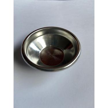 Imagem de Kafvalubre Cesta de filtro de precisão de 54 mm compatível com máquinas de café expresso Breville Cesta portátil para Express Bambino BES870XL BES860XL BES840XL BES810BSS BES450 BES500 BES878