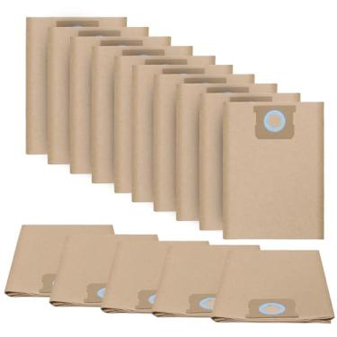 Imagem de 15 Pack Vacuum Bags Fits for DEWALT 6 to 10 Gallon Shop Vac DXVA19-4101,LUNARUBBY Replacement Filter Bags for Wet/Dry Vacs,High Efficiency Dust Collection Bag,Replacement Parts BM08 Accessories Kit