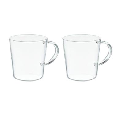 Imagem de Hario SRM-1824 Canecas de chá de café, 300 ml, vidro