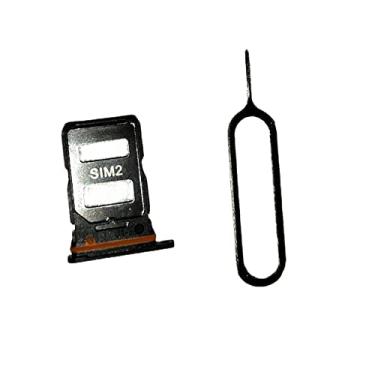 Imagem de ruichuang Suporte de compartimento para cartão SIM, leitor de cartão SIM, substituição para Xiaomi Mi 12T Pro