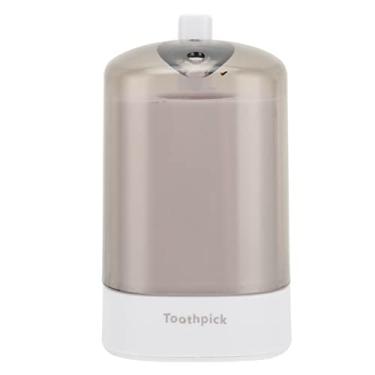 Imagem de Caixa de Palito, Dispensador Automático de Palito, Utensílios de Cozinha, Porta-paliteiro para Espessamento, Dispensador Automático de Palito para Restaurante de Cozinha Preto