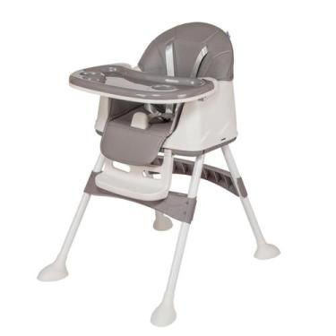 Imagem de Cadeira De Alimentação Portátil Bebê Honey Maxi Baby - Cinza