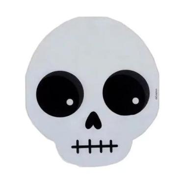 Imagem de Guardanapo de Papel Estampado Caveira - 32,5cm - 20 Unidades - Cromus