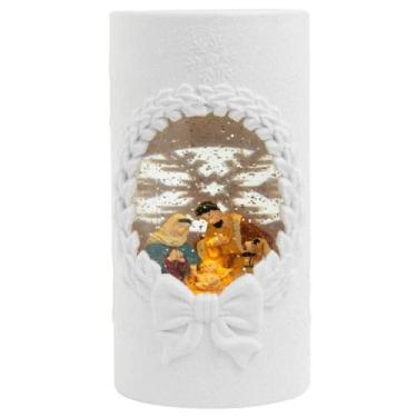 Imagem de Luminária Presépio Cilíndrico 19.5cm - Taimes