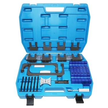 Imagem de DPTOOL Kit de ferramentas de sincronização de eixo de comando compatível com Mercedes Benz Maybach S560L M177 M178 M176 4.0L AMG C63 Substituição do motor 177589014000 177589001500