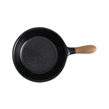 Imagem de Bothyi Pratos de Tempero com Alça, Tigela Multiuso de 40ml, Mini Prato de Lanche, Mini Bandeja para Hotel, Sushi Bar, Uso Doméstico, Preto