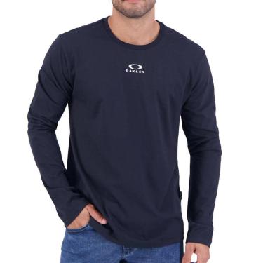 Imagem de Camiseta Oakley Manga Longa LS Bark WT24 Masculina-Masculino