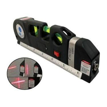Imagem de Nível Laser Profissional Trena Level Pro3 Estágios Nivelador - oem