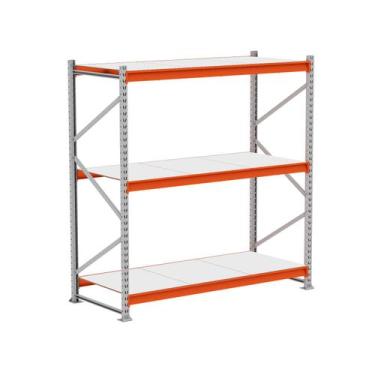 Imagem de Mini Porta Pallet Inicial 500KG Com 3 Longarinas 2,00 X 1,80 X 0,80 Co