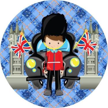 Imagem de Painel Festa Redondo C/ Elástico 1,50m Soldadinho De Chumbo - Fadrix