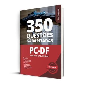 Imagem de Caderno de Questões PCDF - Comum ao Nível Superior - 350 Questões Gaba