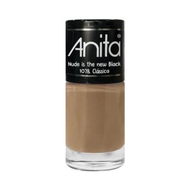 Imagem de Esmalte Anita Clássica 10ml -  Nude Is The New Black
