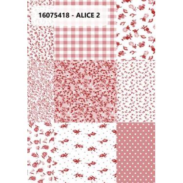 Imagem de Kit  2 Fronhas Tricoline Algodão - Gifran - Gifran Textil, Alice 2