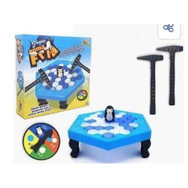 Imagem de Brinquedo Infantil Jogo Do Pinguim Quebra Gelo Família Imagem . - toy 