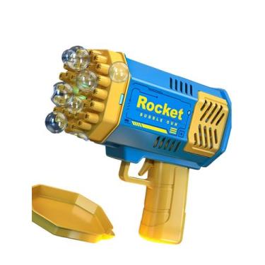 Imagem de Pistola Original Arma Arminha Agua Bolinha de Sabão Refresque Diversão