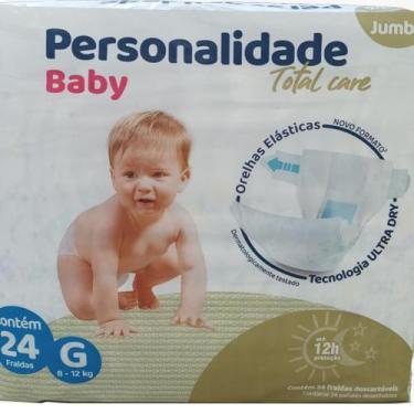 Imagem de Fralda Descartavel infantil personalidade G 24 un