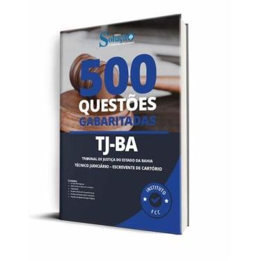 Imagem de Caderno de Questões TJ-BA - Técnico Judiciário - Escrevente de Cartóri