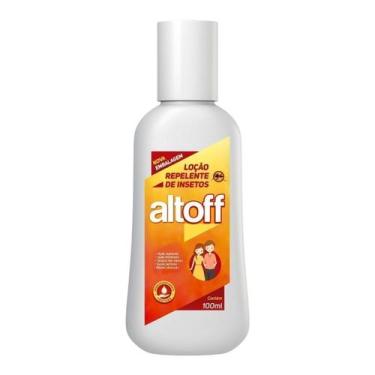 Imagem de Repelente De Insetos Altoff Loção 100ml Protege Dengue Zika