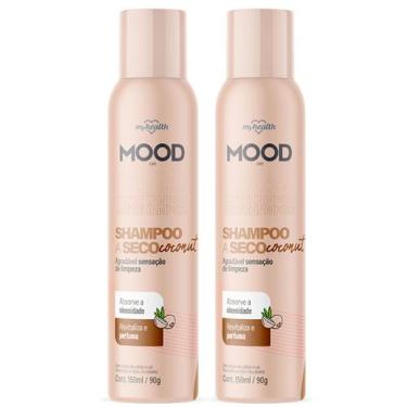 Imagem de Kit 2 Shampoo A Seco Coconut Mood Care 150Ml - My Health