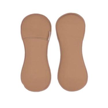 Imagem de Placa Contenção Rígida Flancos Grande 4101A - ModelleSkin, Nude, Unico