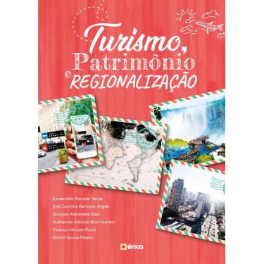 Imagem de Livro - Turismo, patrimônio e regionalização