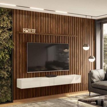 Imagem de Home Mobler Suspenso 2,50M Palisandro/Off White - MÖBLER
