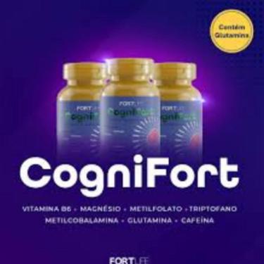 Imagem de Cognifort 550mg c/ 60 cápsulas - Fortlife