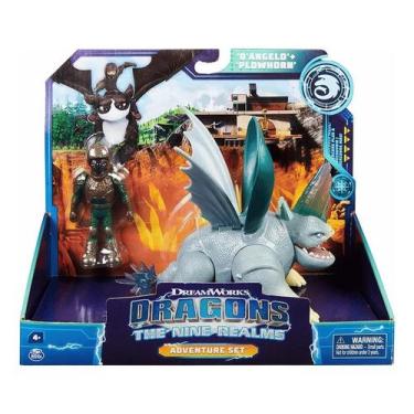 Imagem de Como Treinar Seu Dragão Os Noves Reinos - Dragão e Viking - D'angelo E