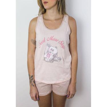 Imagem de Pijama Feminino Curto Regata More Sleep