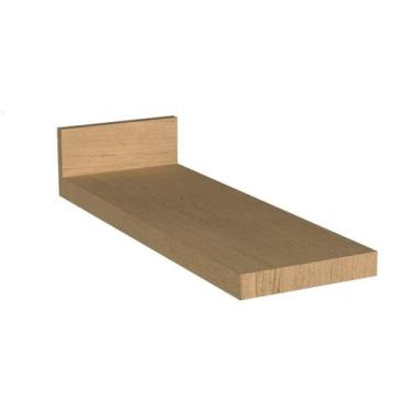 Imagem de Tampo para Balcão Toalheiro Évora Carvalho Nature 19 cm - Mobly