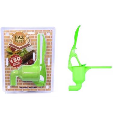 Imagem de Cafta Fácil - Maquina Faz Kafta 2013 - RPires, Verde Claro