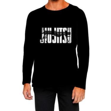 Imagem de Camiseta Manga Longa Ads Jiu-jutsu luta 1 - Fabriqueta, G