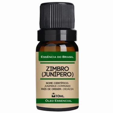 Imagem de Óleo Essencial Zimbro (junípero) 10ml - Puro E Natural - Essência do B