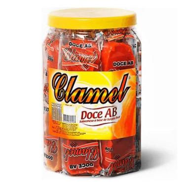 Imagem de Doce de Abóbora e Batata Doce Pote c/20 unid. - Clamel