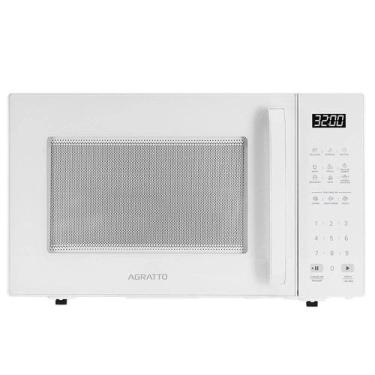 Imagem de Micro-Ondas AMIC01N-02 32L 1400W 220V Agratto, Branco, 220V