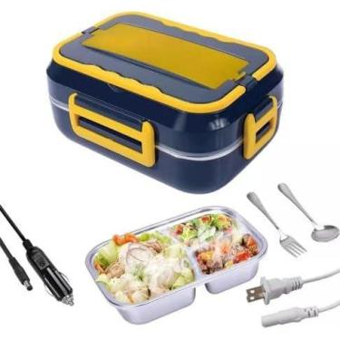 Imagem de Super Marmita Elétrica Gourmet Original 110/220v 1,5litros Com 40w Vei