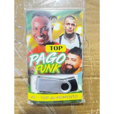 Imagem de pen drive com musicas gravadas diversas pendrive gravado generos PAGOFUNK