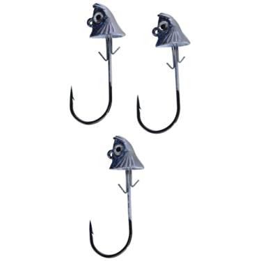 Imagem de VMC Swimbait Jig (pacote com 3), Blue Shad Finish, 1/4 oz