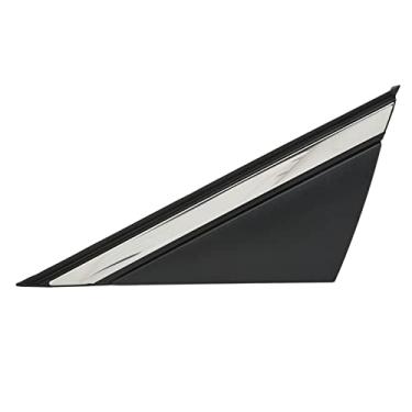 Imagem de Moldagem de Canto do Pilar do Para-lama Dianteiro, Espelho de Porta Triângulo do Lado do Motorista de Alta Resistência Capa de Bandeira à Prova de Desgaste 86180 C1000 Cromado para Carro