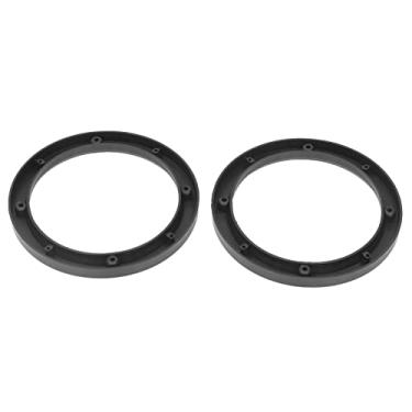 Imagem de Anéis Adaptadores de Montagem de Alto-falante de Carro Ymiko - 2 PCS 7in OD 5.5in ID Suportes de Montagem para Estéreo de Carro