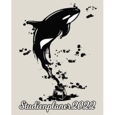 Imagem de Studienplaner 2022: 2 Jahres Wochenplaner zum notieren, organisieren und planen 8x10. Kalender/Terminkalender/Kontakt- / Geburtstags listen / 2022 und 2022 / Orka Kalender 2022