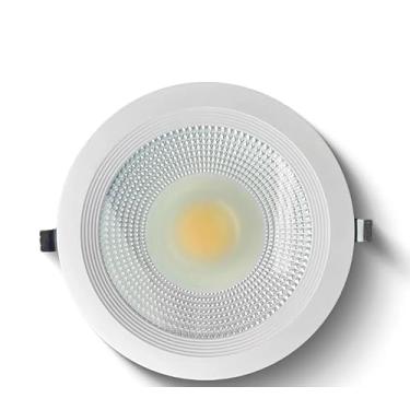 Imagem de Luminária Led Cob Embutir Redonda 30W 3000k