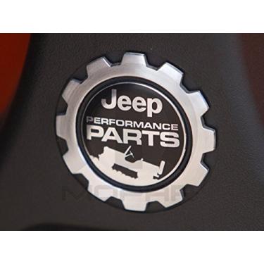Imagem de Emblema para peças de desempenho de Jeep Wrangler Jeep 2007-2016 da Mopar – 82214271