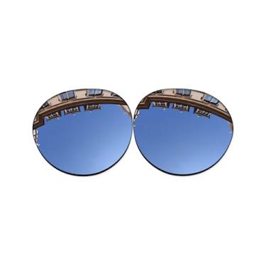 Imagem de Vonxyz Lentes de reposição para óculos de sol Ray-Ban RB2447 49 mm - Revestimento espelhado cromado polarizado